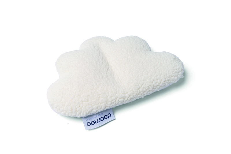 Bouillotte Snoogy Cloudy White Babymoov produit