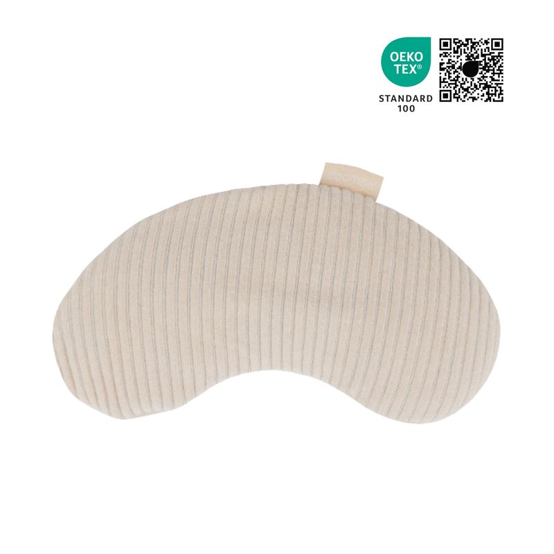 Bouillotte Snoogy Mom Corduroy Sand Babymoov oeko tex