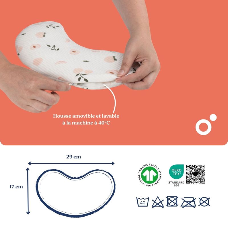 Bouillotte Snoogy Mom Peaches Babymoov explications 1