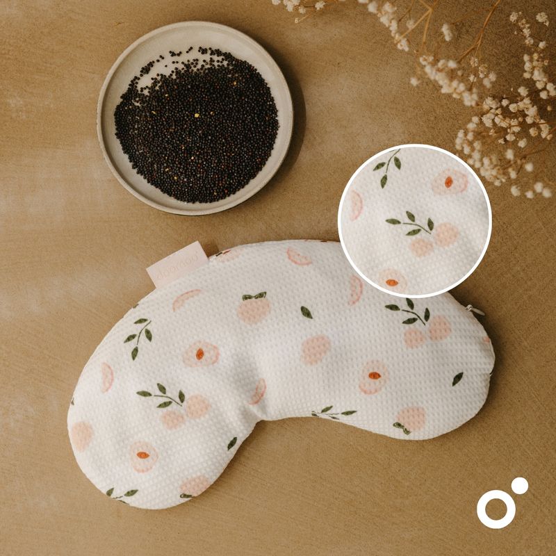 Bouillotte Snoogy Mom Peaches Babymoov lifestyle 3