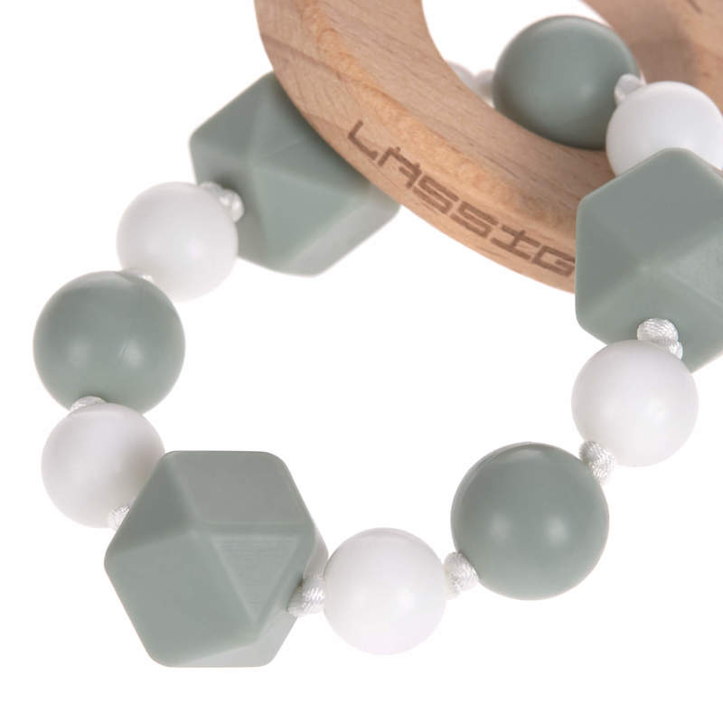 Bracelet de dentition Little Chums Chat Lassig 2