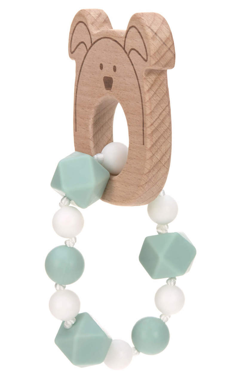 Bracelet de dentition Little Chums Chien Lassig 3