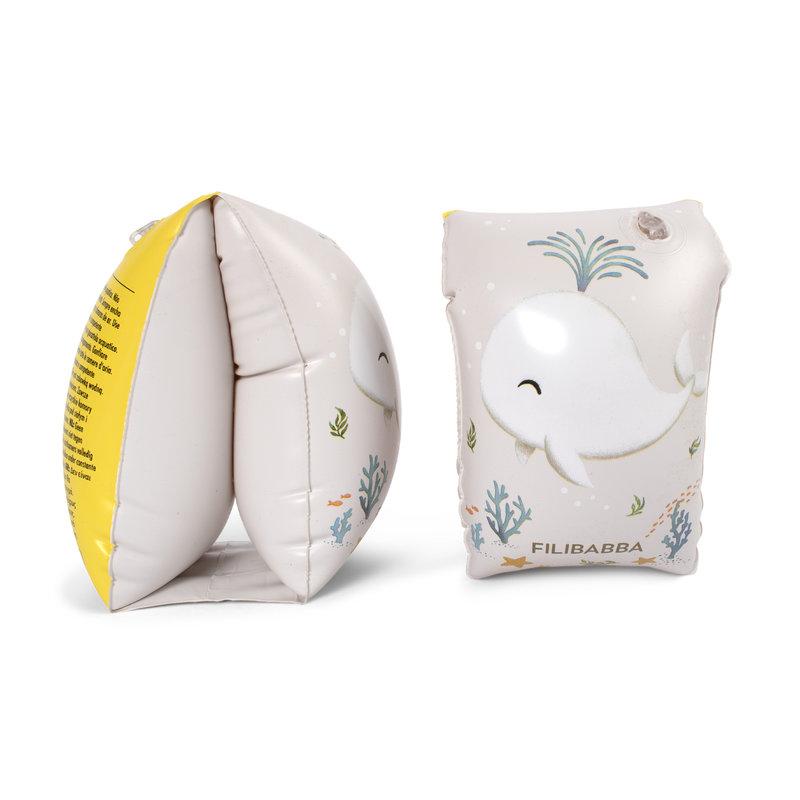 Brassards Alfie Les contes de Christian la Baleine FILIBABBA produit