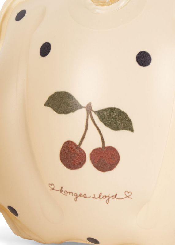 Brassards Coquillage Cerise Pois Bleu Marine 19-30 Kg Konges Slojd logo