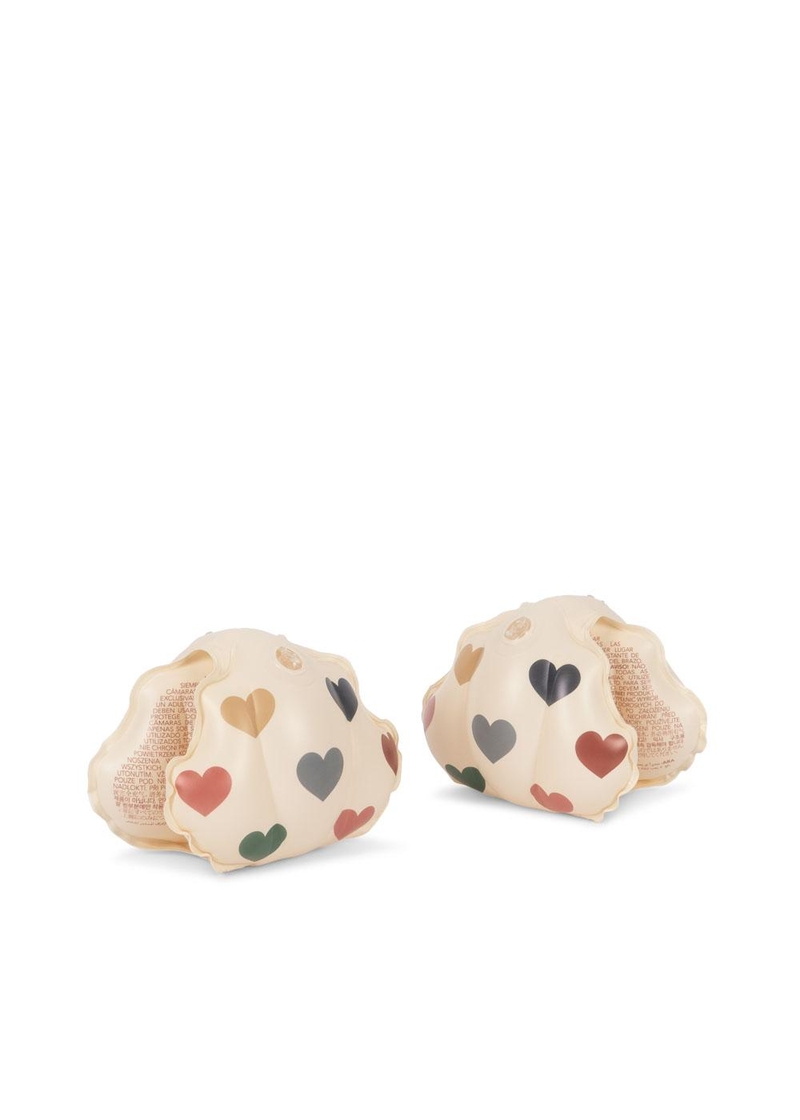 Brassards coquillages Bon Coeur Konges face