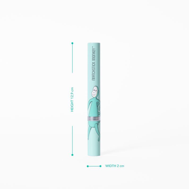 Brosse à dents bébé électrique sonique Matchstick Monkey Singe MATCHSTICK MONKEY dimensions