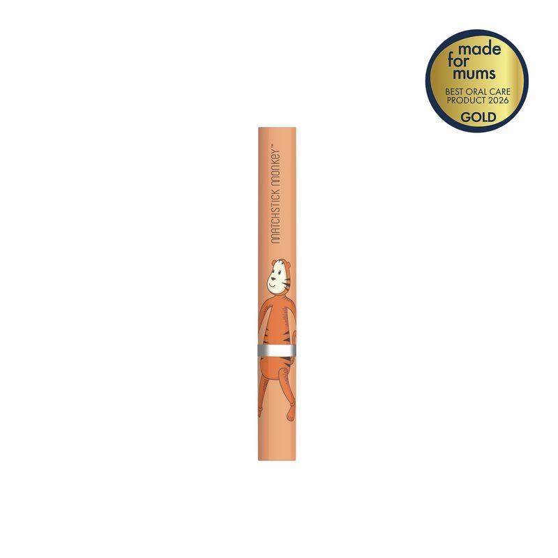Brosse à dents bébé électrique sonique Matchstick Monkey Tigre MATCHSTICK MONKEY produit seul