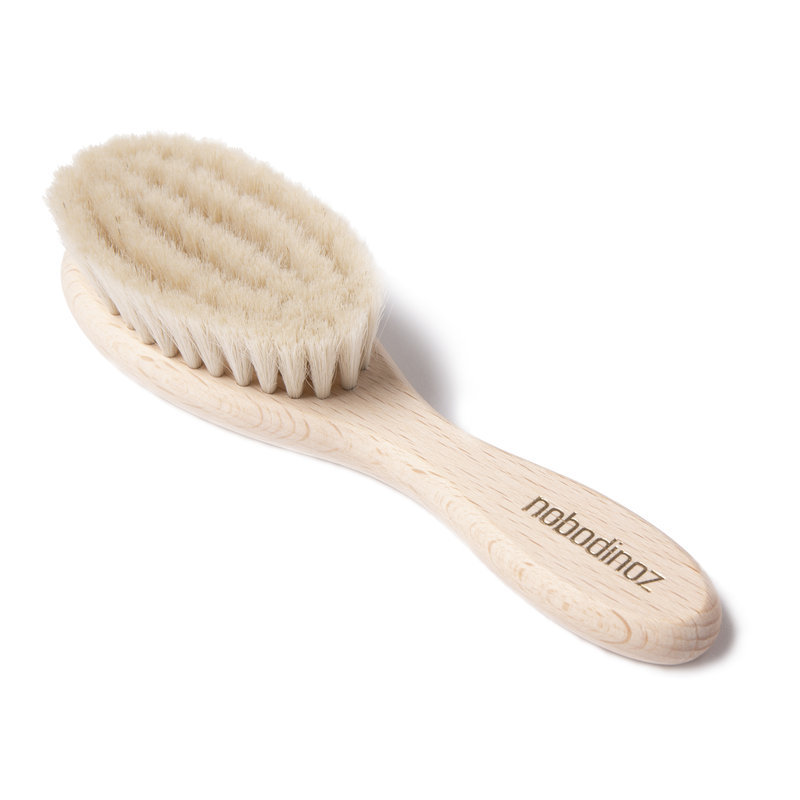 Brosse bébé extra-douce Nobodinoz brosse