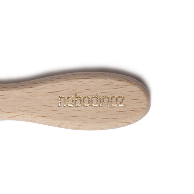 Brosse bébé extra-douce Nobodinoz manche