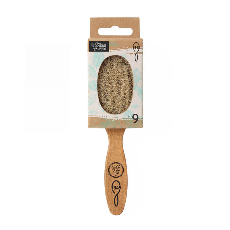 Brosse à cheveux bébé Le Biberon Français packaging