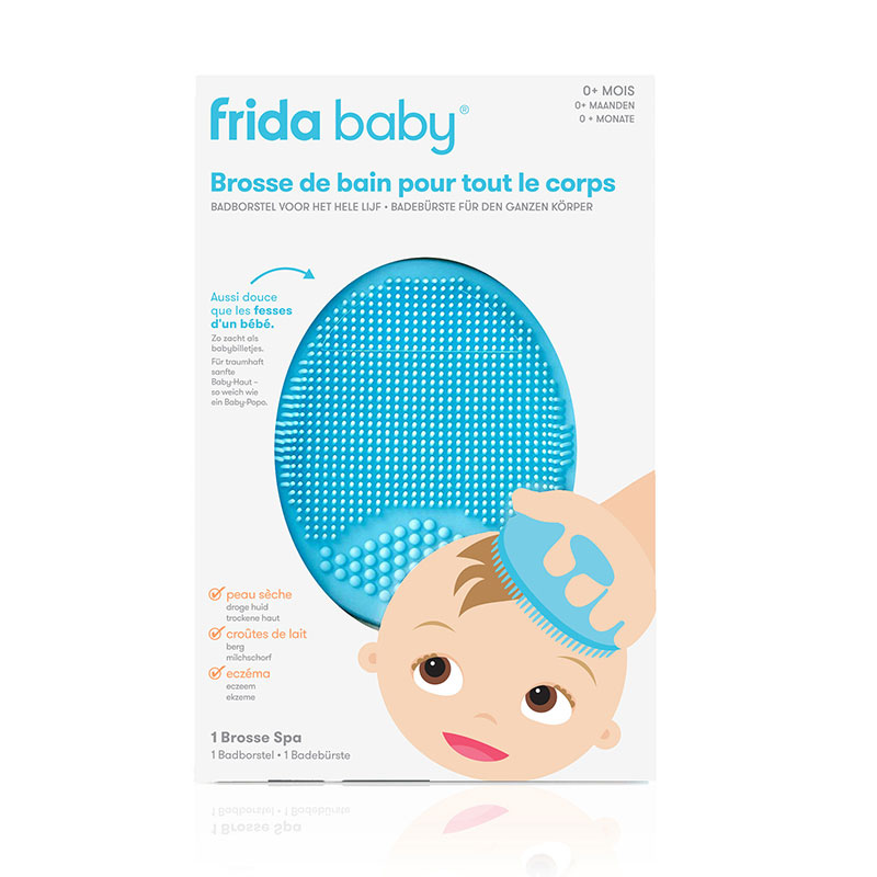 Brosse de bain Tête-Aux-Pieds Frida packaging