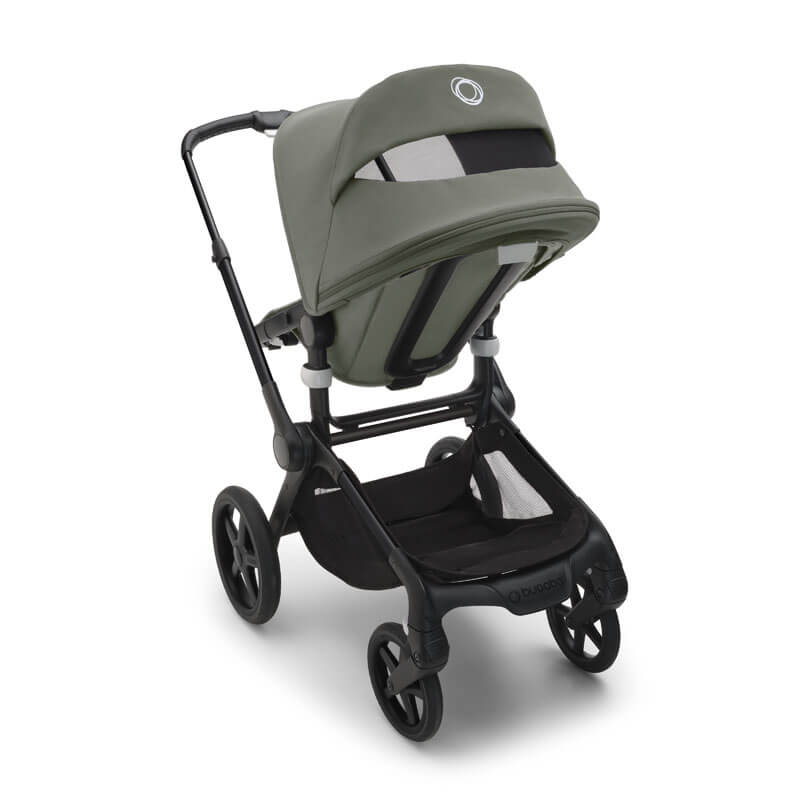 Bugaboo Fox 5 Complète Noir/Vert Forêt Bugaboo dos
