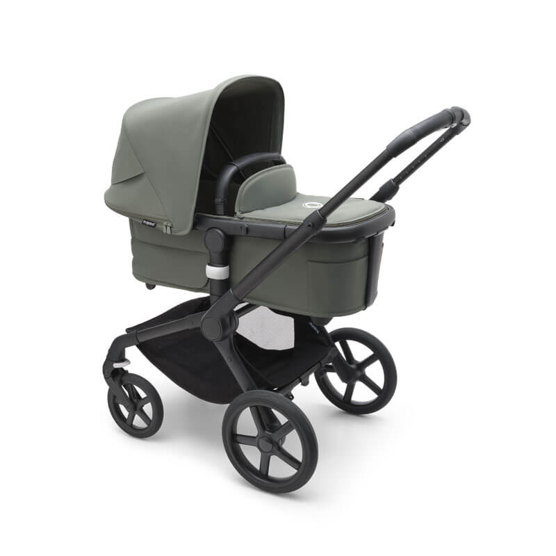 Bugaboo Fox 5 Complète Noir/Vert Forêt Bugaboo nacelle