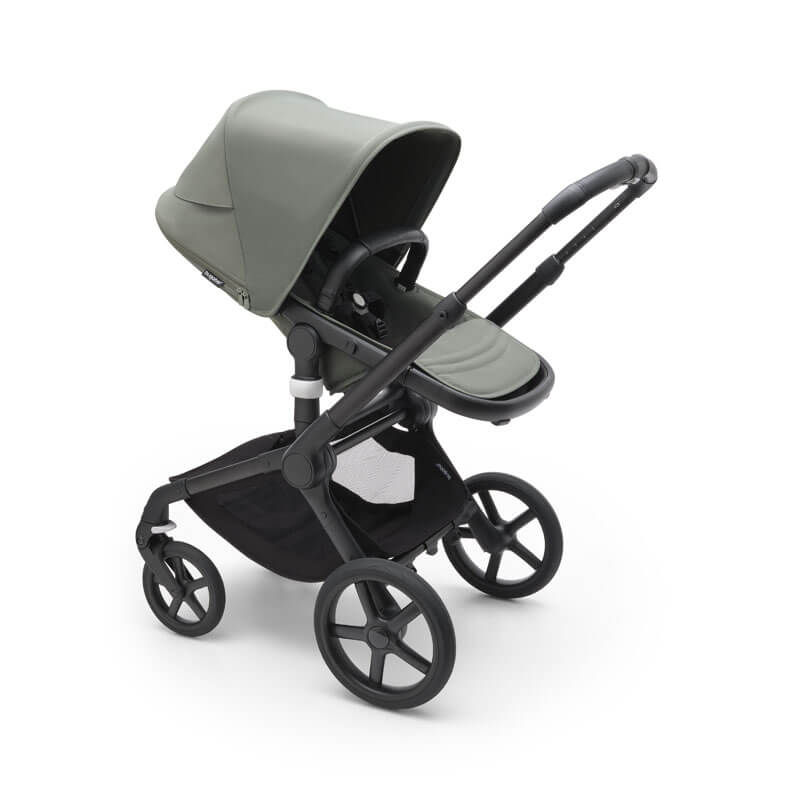 Bugaboo Fox 5 Complète Noir/Vert Forêt Bugaboo transat