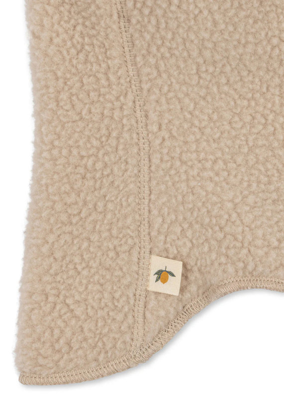 Cagoule Safa Grs Oxford Tan Konges Slojd étiquette