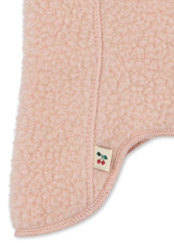 Cagoule Safa Grs Rose Smoke Konges Slojd étiquette