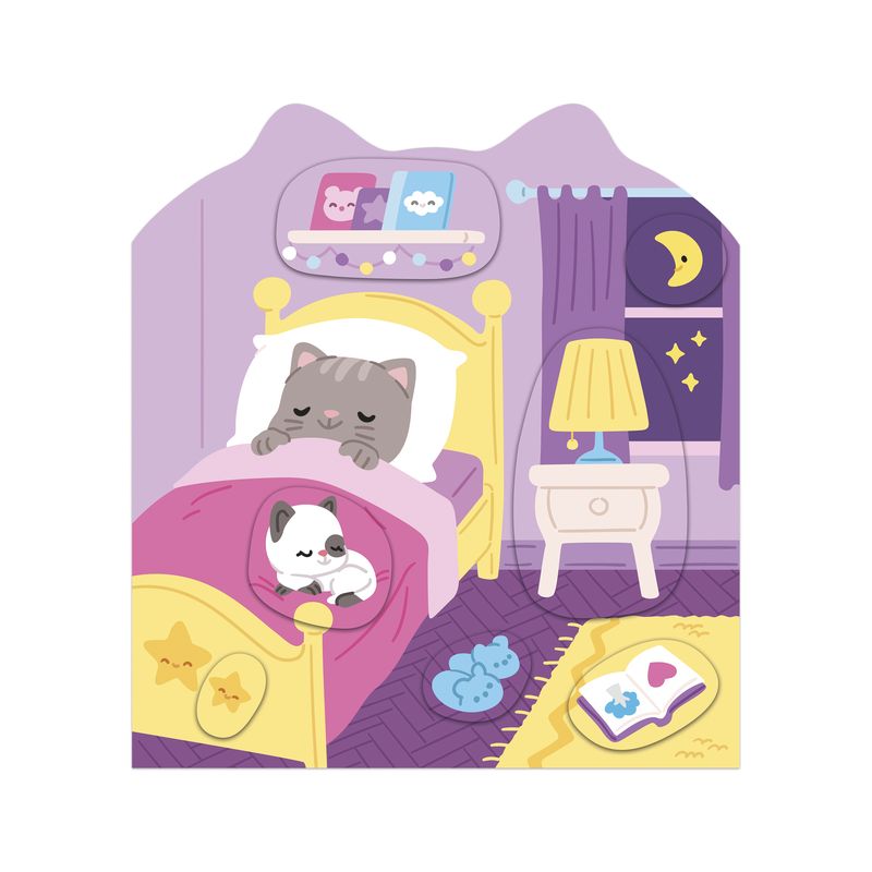 Cahier de stickers La Maison Janod page 7