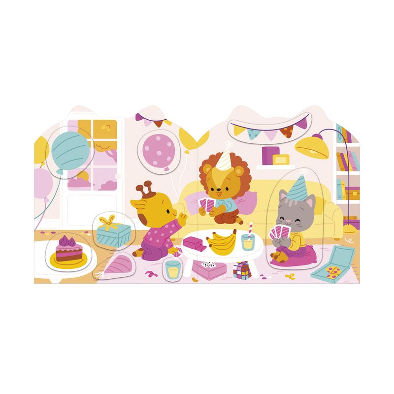 Cahier de stickers La Maison Janod page 6