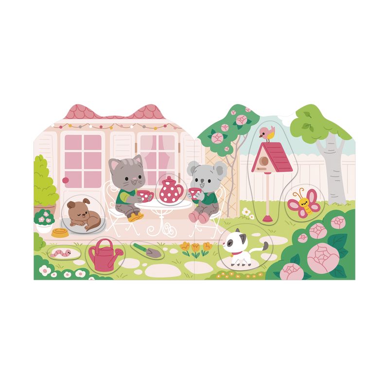 Cahier de stickers La Maison Janod page 3