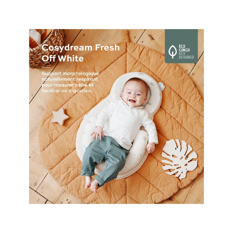 Cale-bébé Cosydream Fresh Ecru Babymoov ambiance