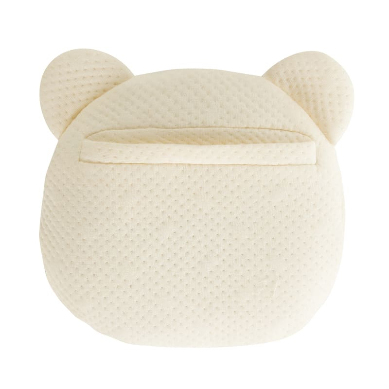 Coussin cale-tête P'tit Panda Organic Candide Détail