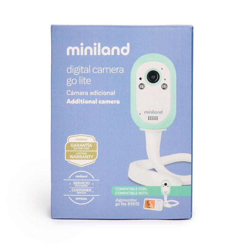 Caméra additionnelle pour Digimonitor Go Lite Miniland packaging