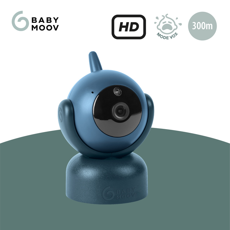 Camera Additionnelle Yoo Master Plus HD Babymoov Produit cote