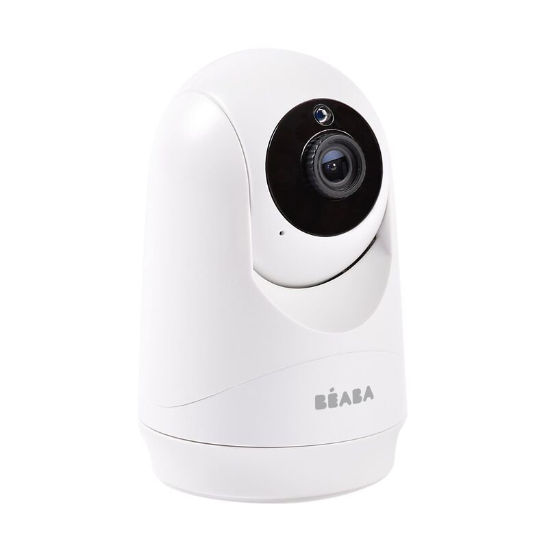 Caméra additionnelle Zen+ 2 Blanc Beaba côté
