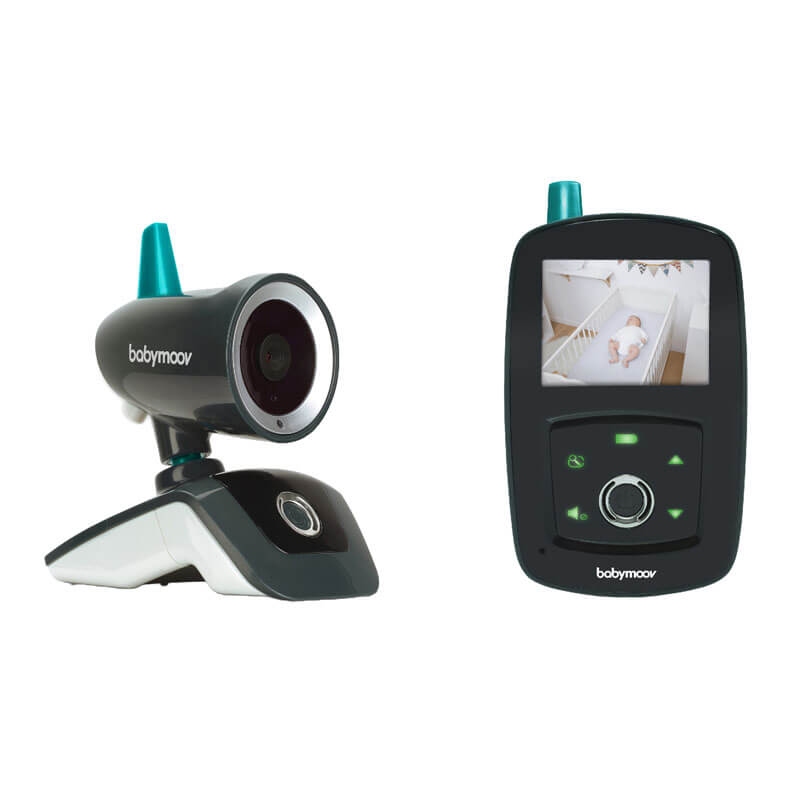 Babyphone vidéo - caméra de surveillance longue portée | BabyWatch