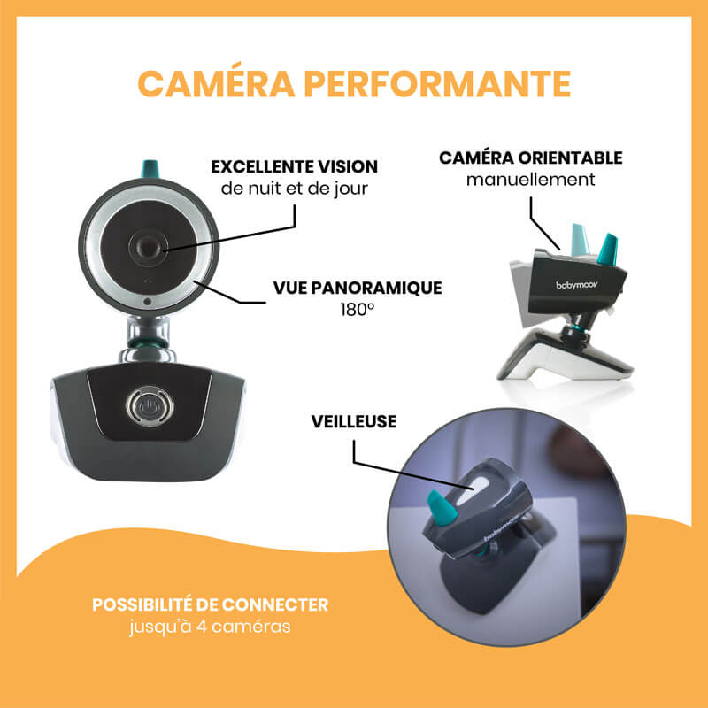 Camera de surveillance bébé - Babymoov