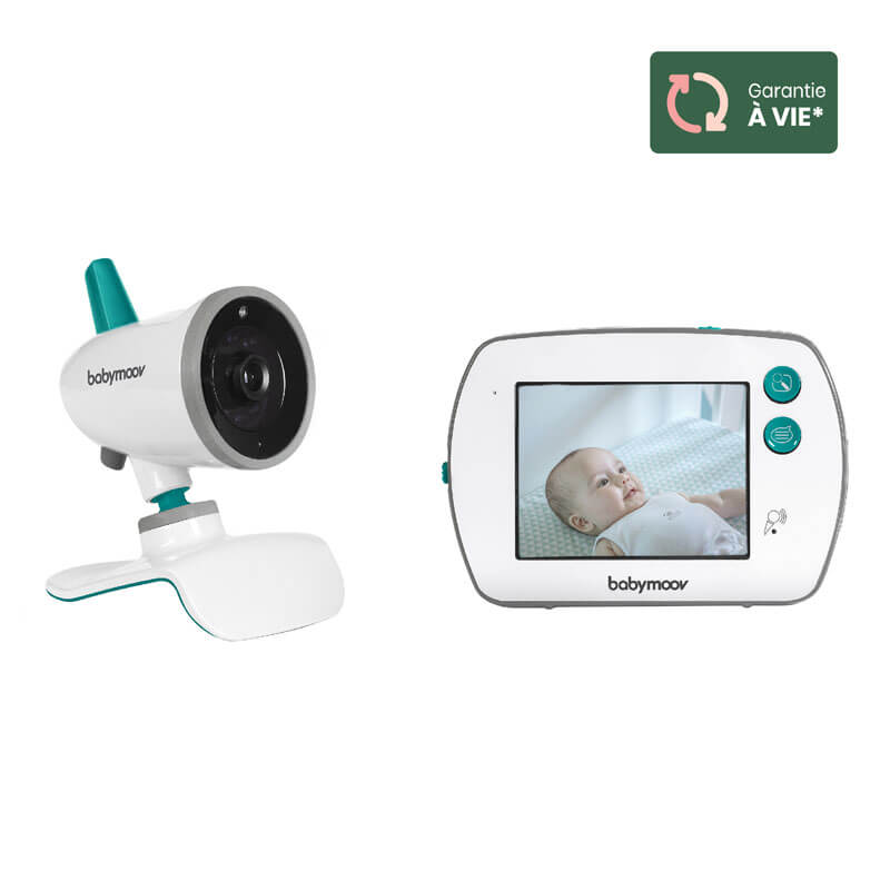 Caméra de surveillance babyphone Yoo Feel Babymoov garantie