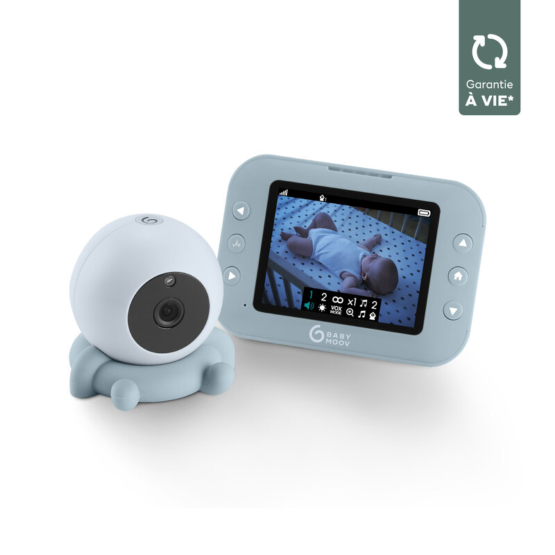 Caméra de surveillance babyphone YOO Roll Babymoov garantie