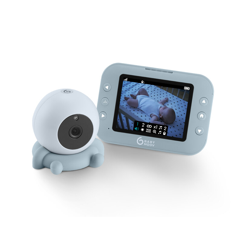 Caméra de surveillance babyphone YOO Roll Babymoov produit