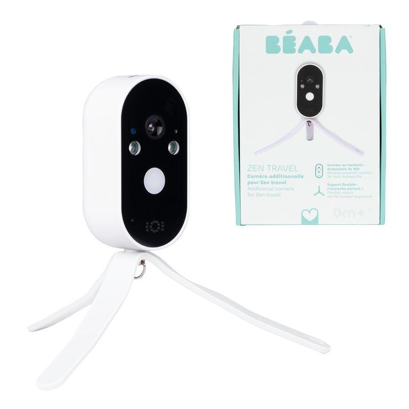 Caméra Zen Travel blanc + tripod BEABA produit