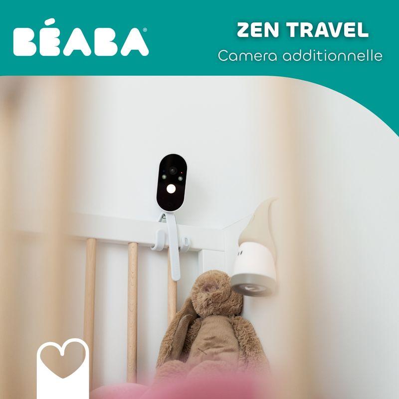 Caméra Zen Travel blanc + tripod BEABA caractéristiques 1