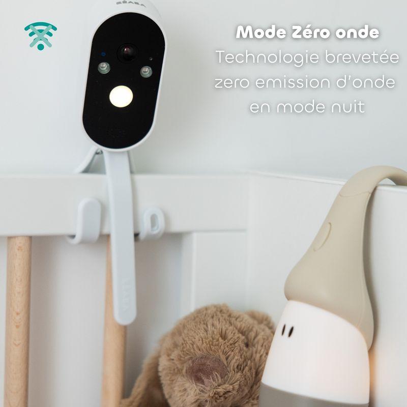 Caméra Zen Travel blanc + tripod BEABA caractéristiques 3