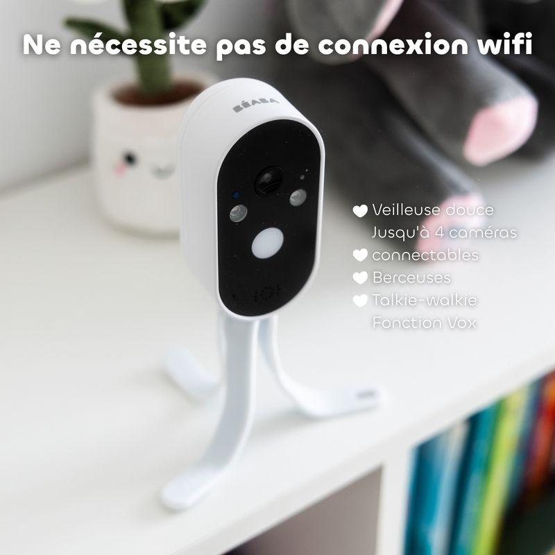 Caméra Zen Travel blanc + tripod BEABA caractéristiques 5