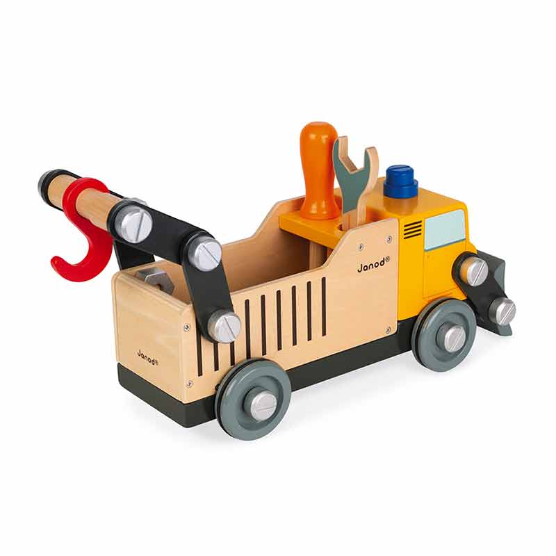 Camion de chantier Brico'Kids Janod Dos