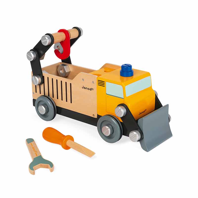 Camion de chantier Brico'Kids Janod Outils