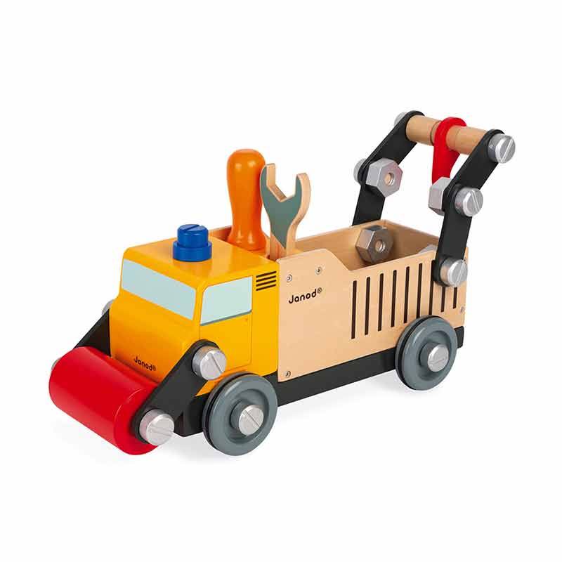 Camion de chantier Brico'Kids Janod Profil