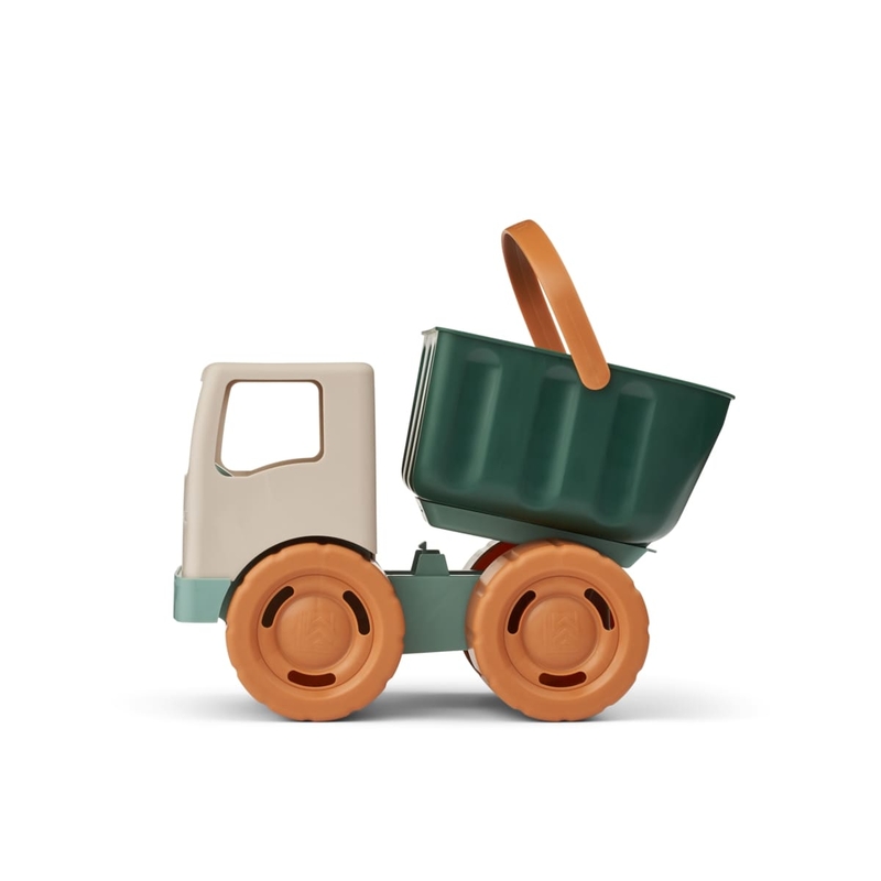 Camion de plage Beck Peppermint Liewood profil