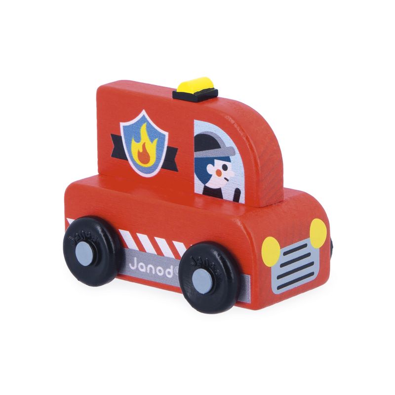 Camion de Pompier Cross Roads Janod produit