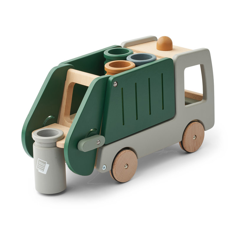 Camion de recyclage Irina Liewood produit cote 
