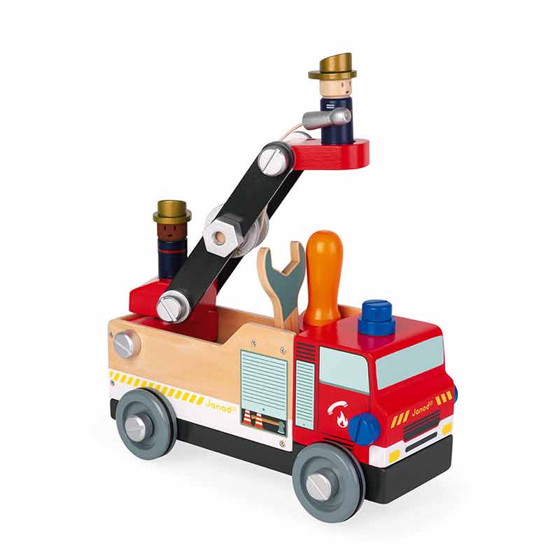 Camion Pompiers Brico'Kids Janod