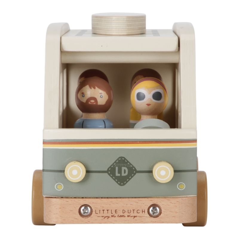 Camping-car FSC Vintage Little Dutch vue avant