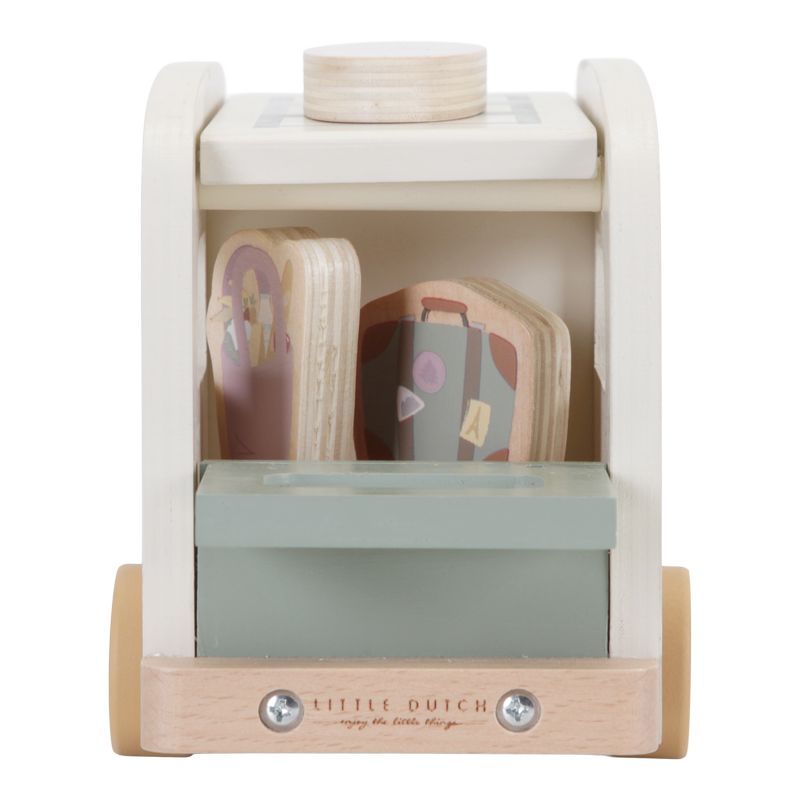 Camping-car FSC Vintage Little Dutch coffre