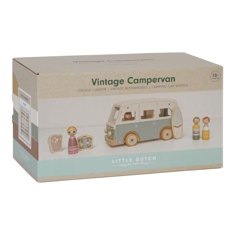 Camping-car FSC Vintage Little Dutch packaging
