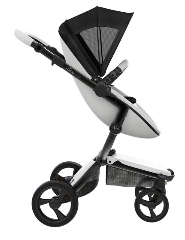 Poussette canne Bora avec canopy pas cher 