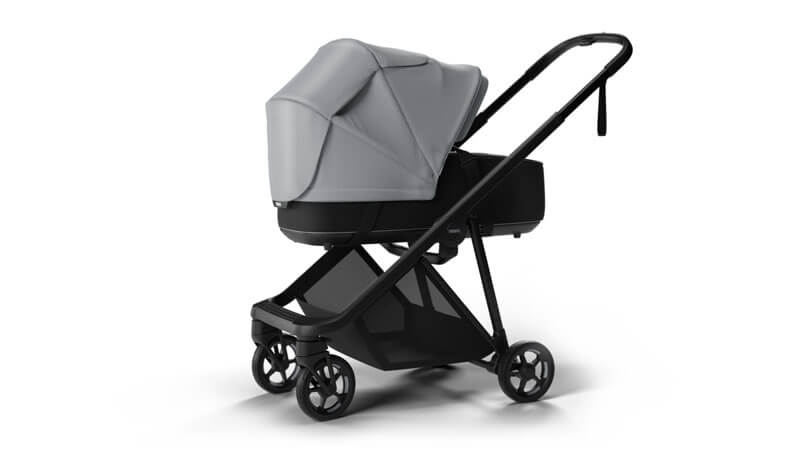 Canopy poussette Shine avec purificateur d'air Thule