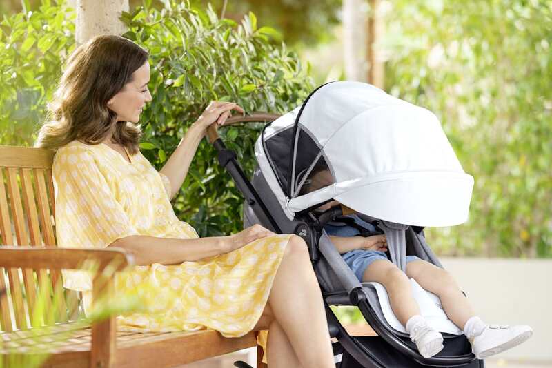 Canopy rafraîchissant Stay Cool poussette Smile 5Z Britax lifestyle